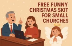 243066 Last Minute Christmas Skit