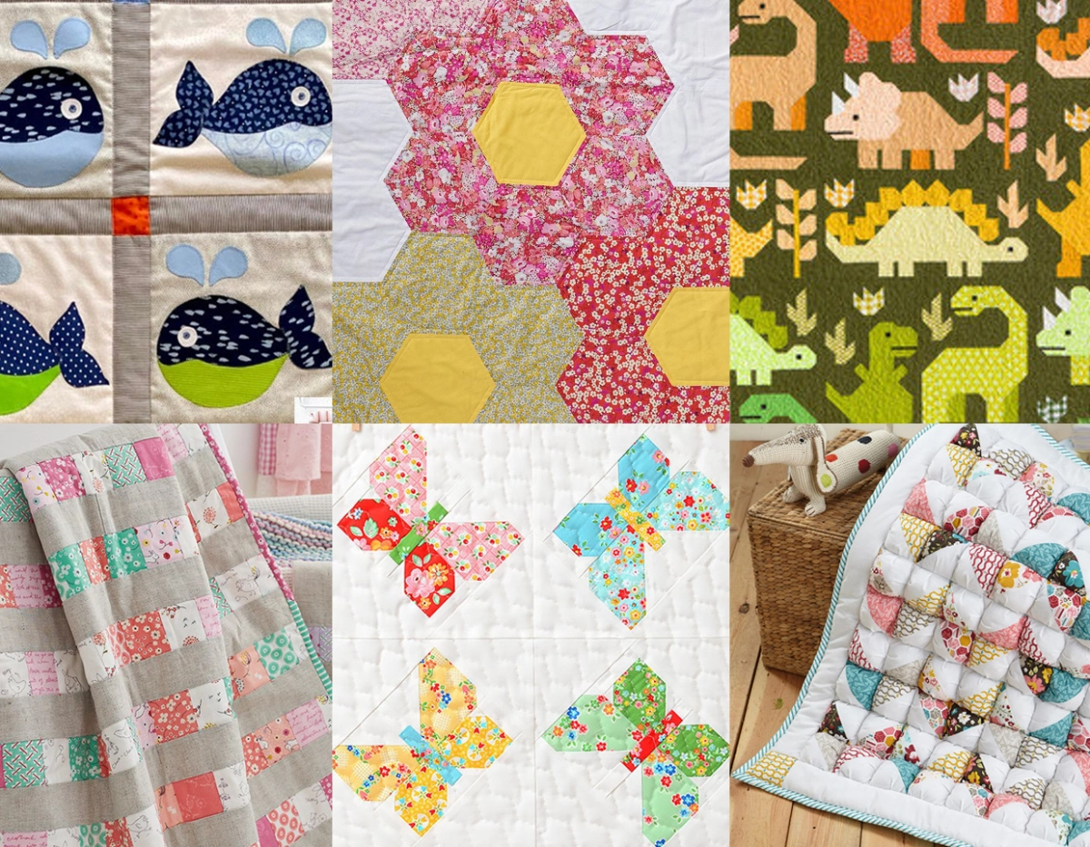 25 Of The Best Baby Quilt Patterns 25 Of The Best Baby Quilt Patterns
