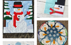 25 Snowman Quilt Patterns