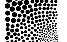 256658 Airbrush Stencil St Sf002 Circle Textures Paint Ho