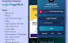 26 Modern Mikrotik Hotspot Captive Portal Templates