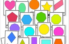 2d And 3d Shape Posters