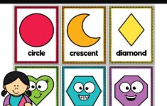 2d Shape Posters 16 Shape Posters In 7 Colors