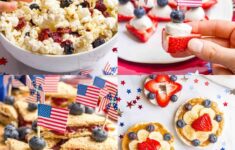 3 Easy Red White Blue July 4th Appetizers