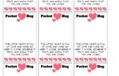 3 Pocket Hug Poems Printable