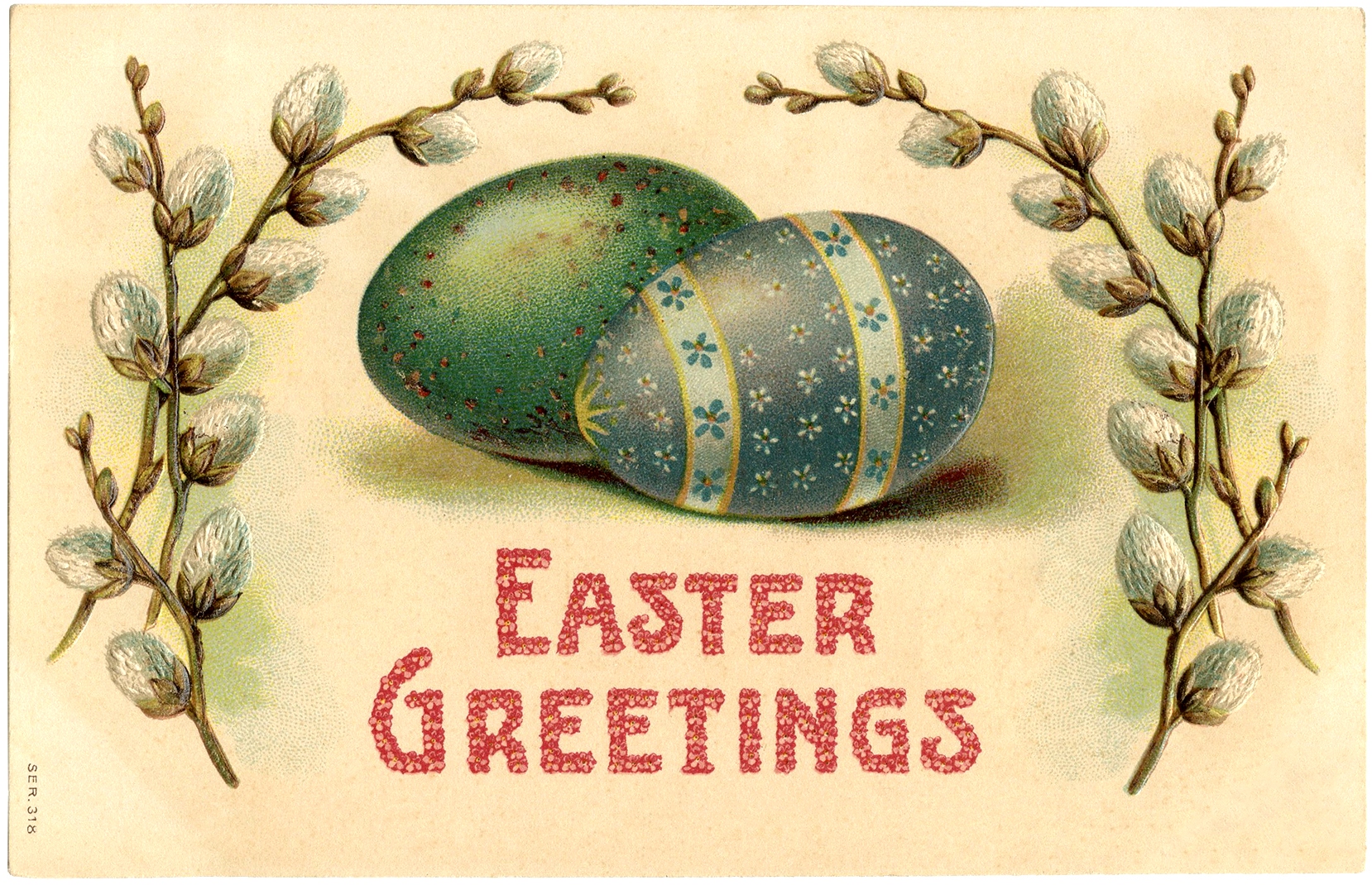 30 Best Vintage Stock Easter Images Free