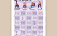 30 Day Chair Yoga For Seniors Challenge