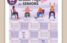 30 Day Chair Yoga For Seniors Challenge
