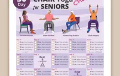 30 Day Chair Yoga For Seniors Challenge