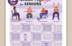 30 Day Chair Yoga For Seniors Challenge