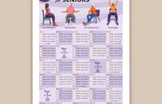30 Day Chair Yoga For Seniors Challenge