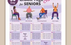 30 Day Chair Yoga For Seniors Challenge
