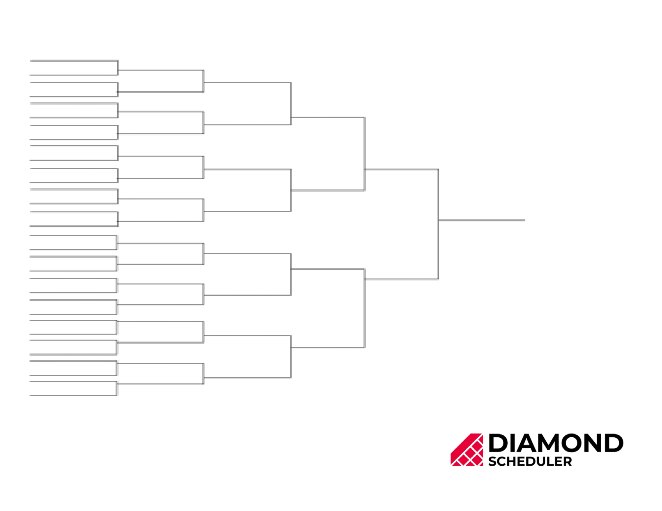 32 Team Single Elimination 32 Team Single Elimination