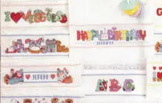 34 Baby Bib Cross Stitch Patterns Pdf