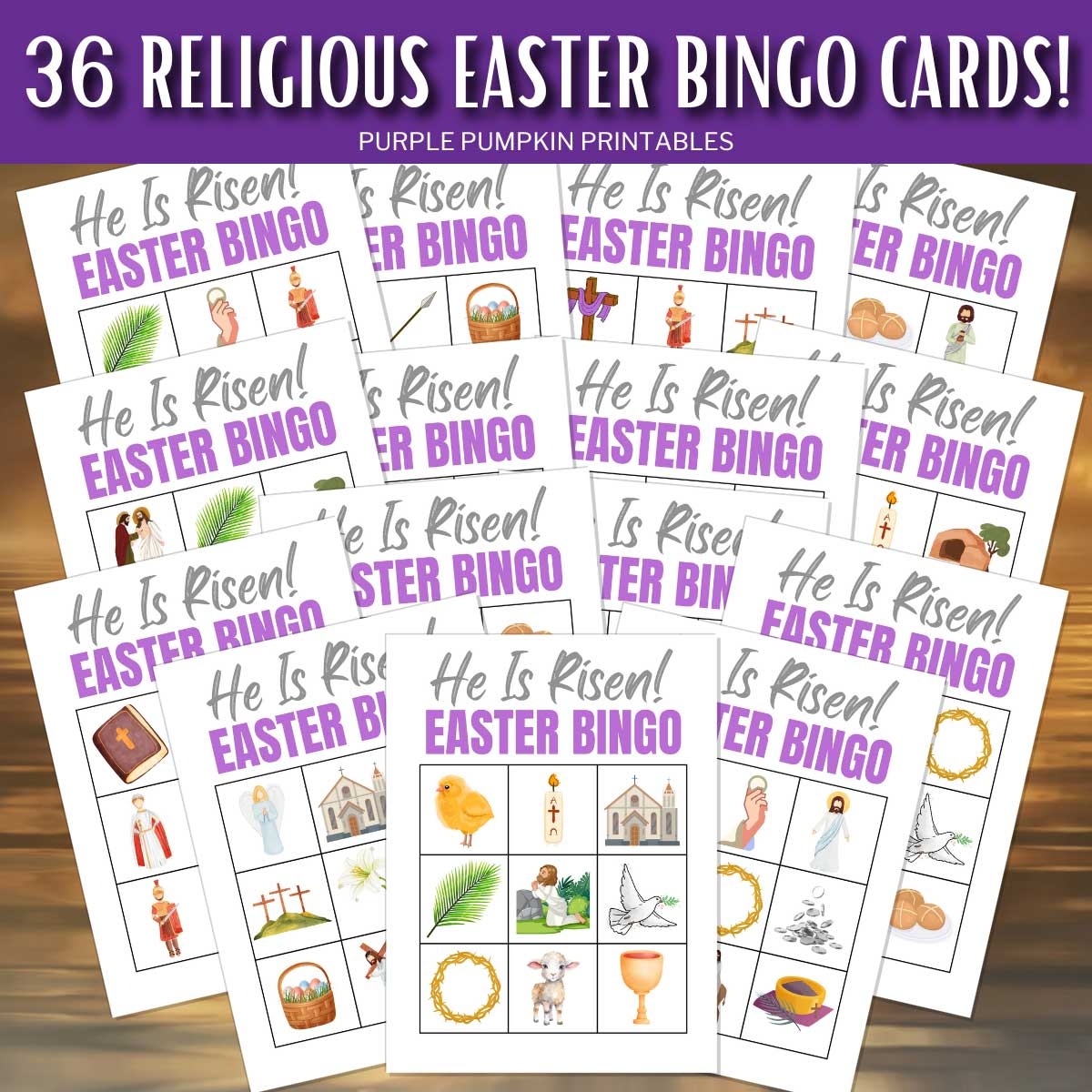 religious easter bingo printable religious easter bingo printable