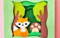 3d Fox Scene Craft