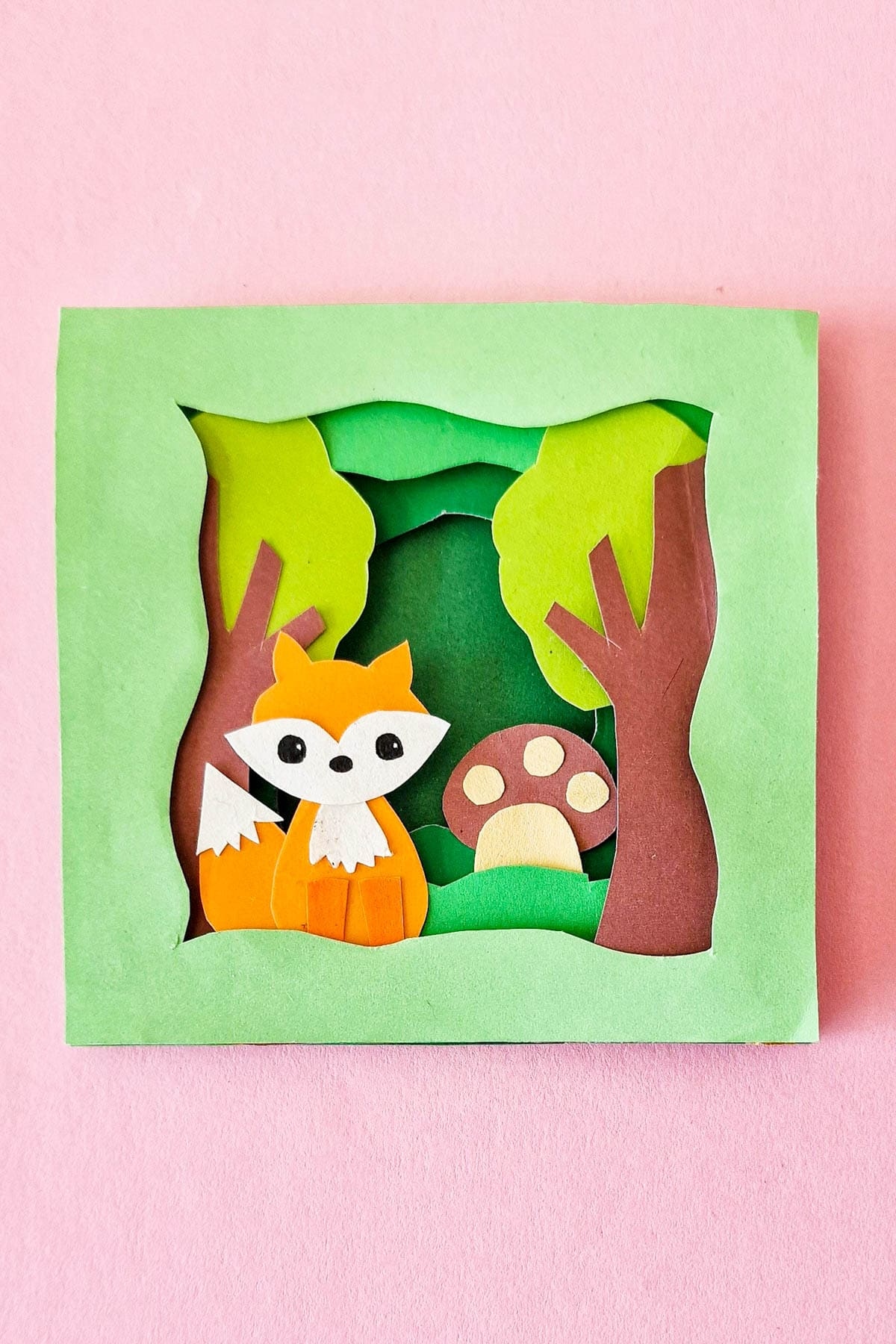 3d Fox Scene Craft