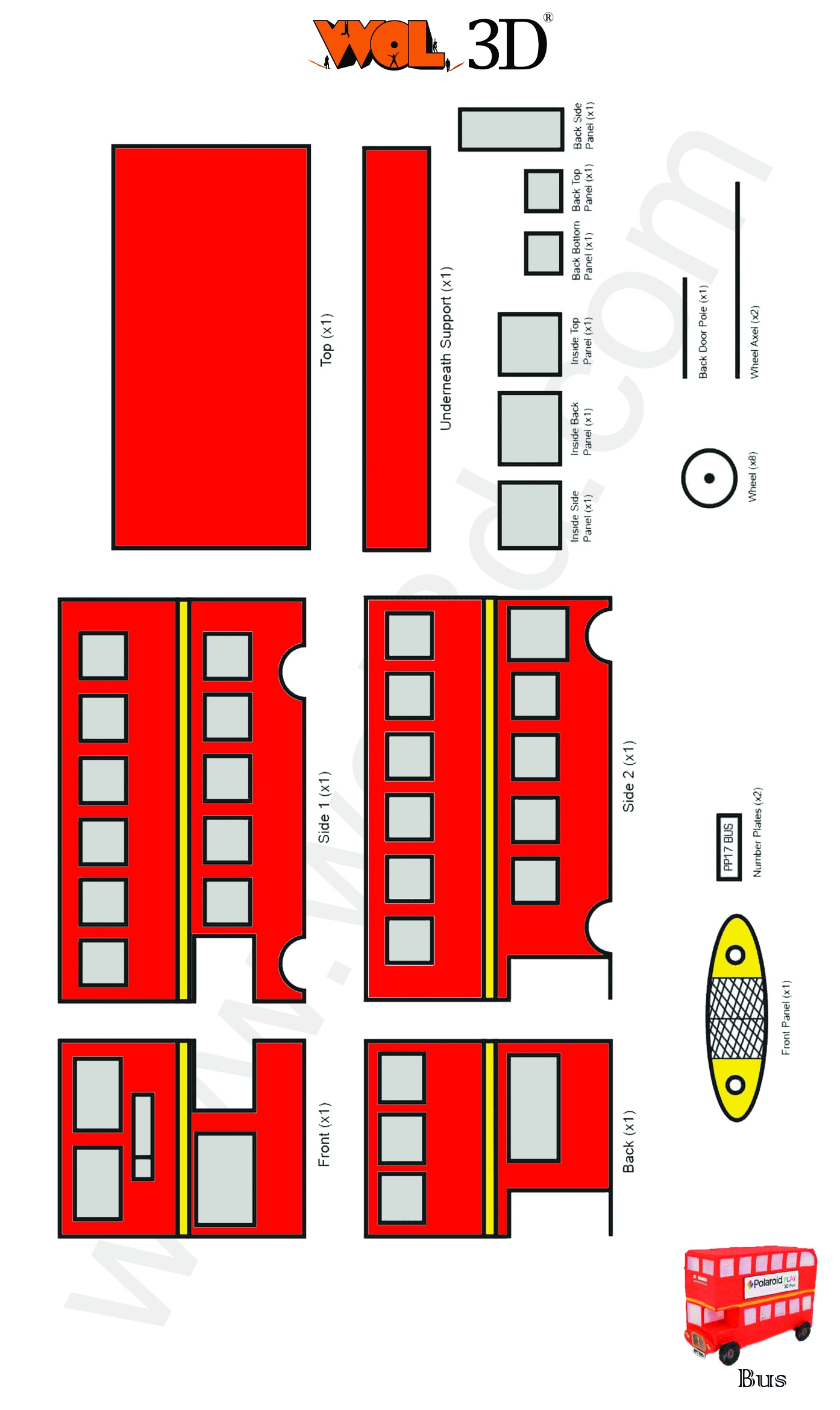 free printable 3d pen templates