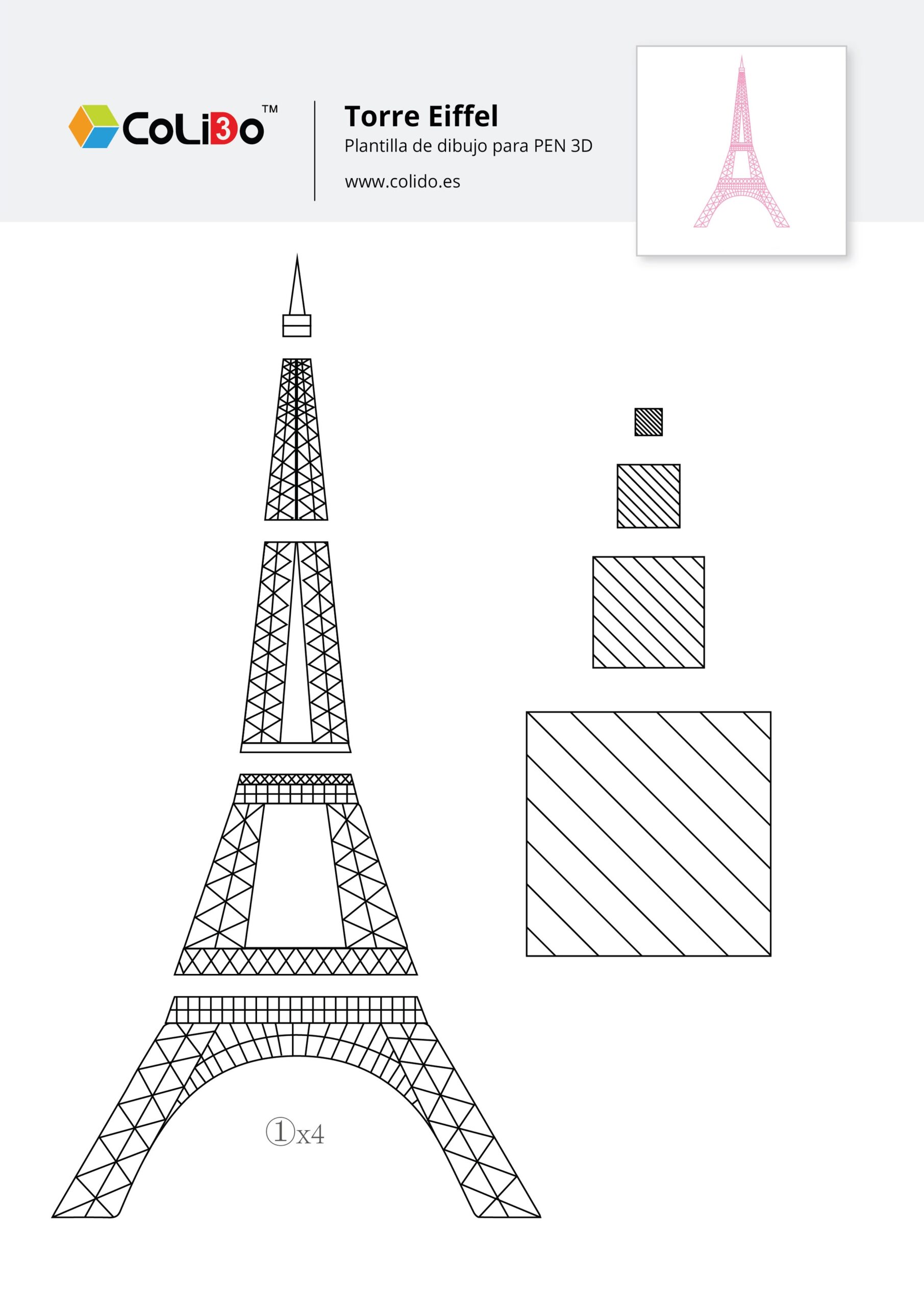 3d Pen Templates