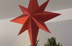 3d Printable Christmas Tree Star Topper