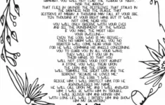 4 Free Psalm 91 Coloring Pages