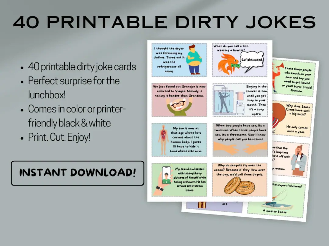 free printable adult jokes free printable adult jokes