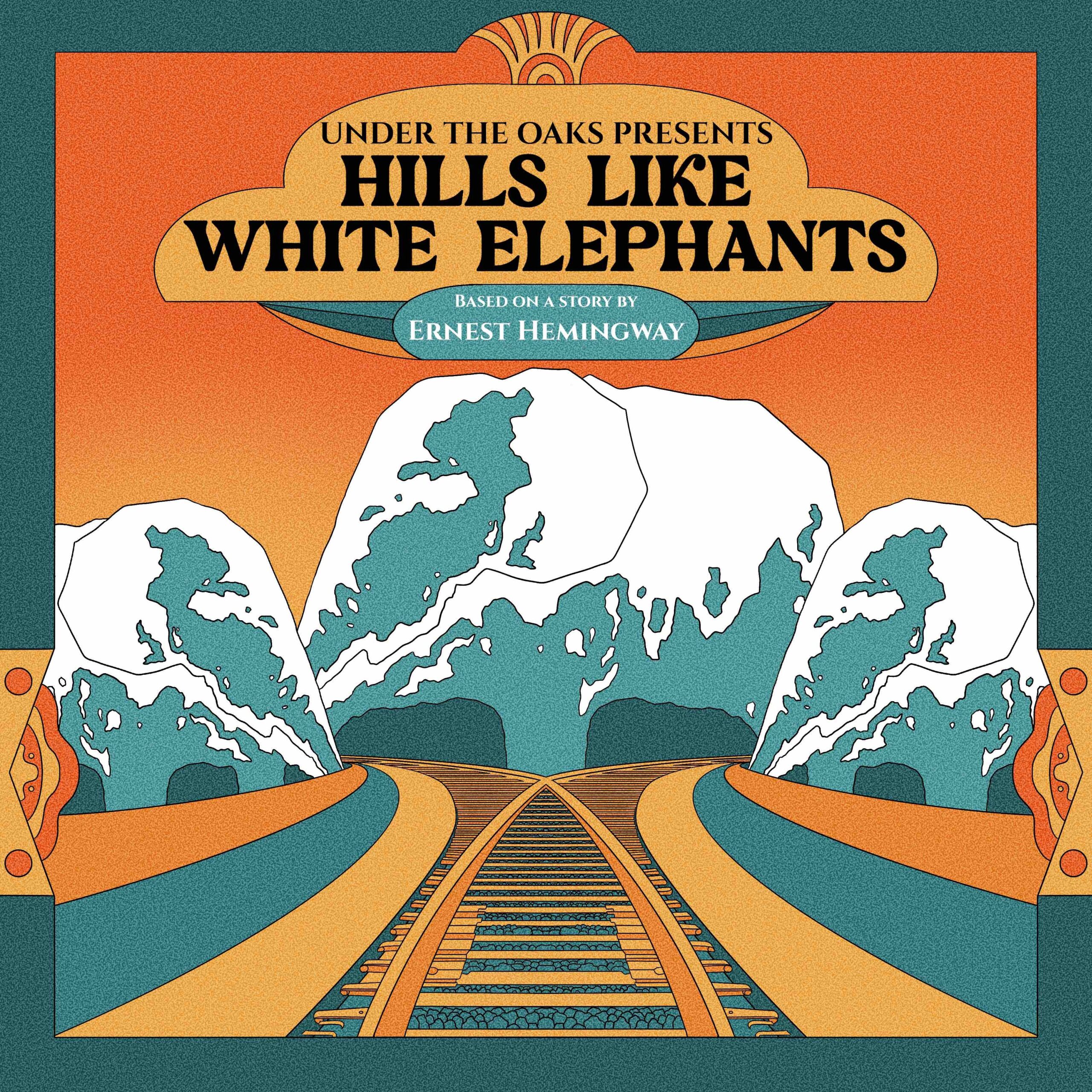 hills like white elephants with line numbers
