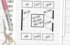 45 Genius Arts And Craft Storage Ideas Free Printable Labels Room Planner
