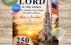 4th July Church Bulletin