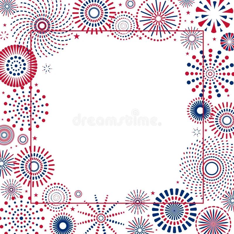 free 4th of july banner border frame clipart free 4th of july banner border frame clipart