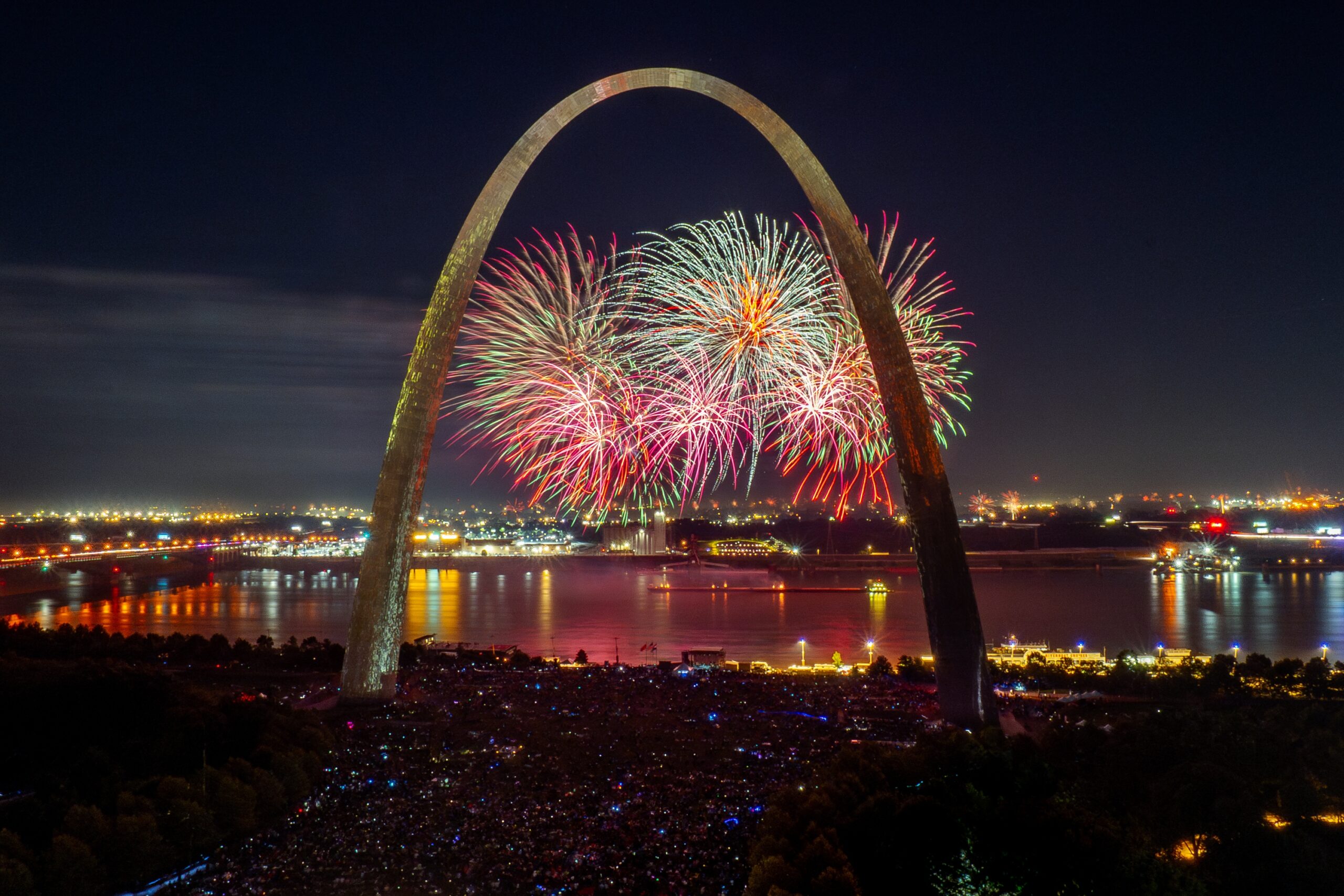 4th July Fireworks Celebrations St Louis St Charles Metro East 2026