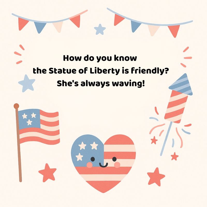 4th July Jokes For Kids