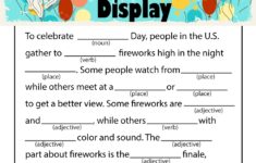 4th Of July Ad Libs