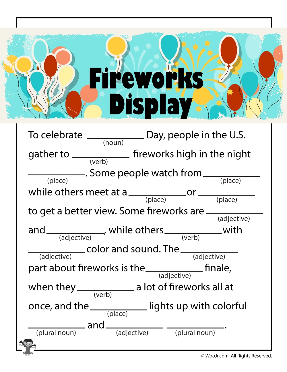 4th Of July Ad Libs 4th Of July Ad Libs