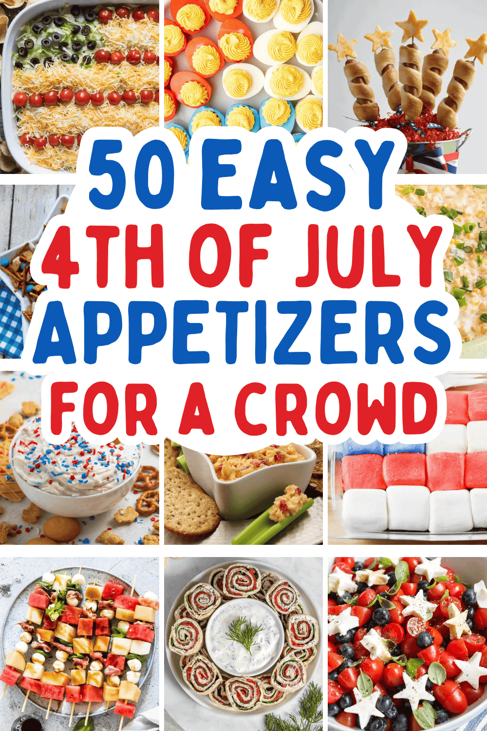 4th Of July Appetizers