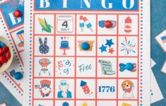4th Of July Bingo