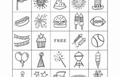 4th Of July Bingo Free Printable Game