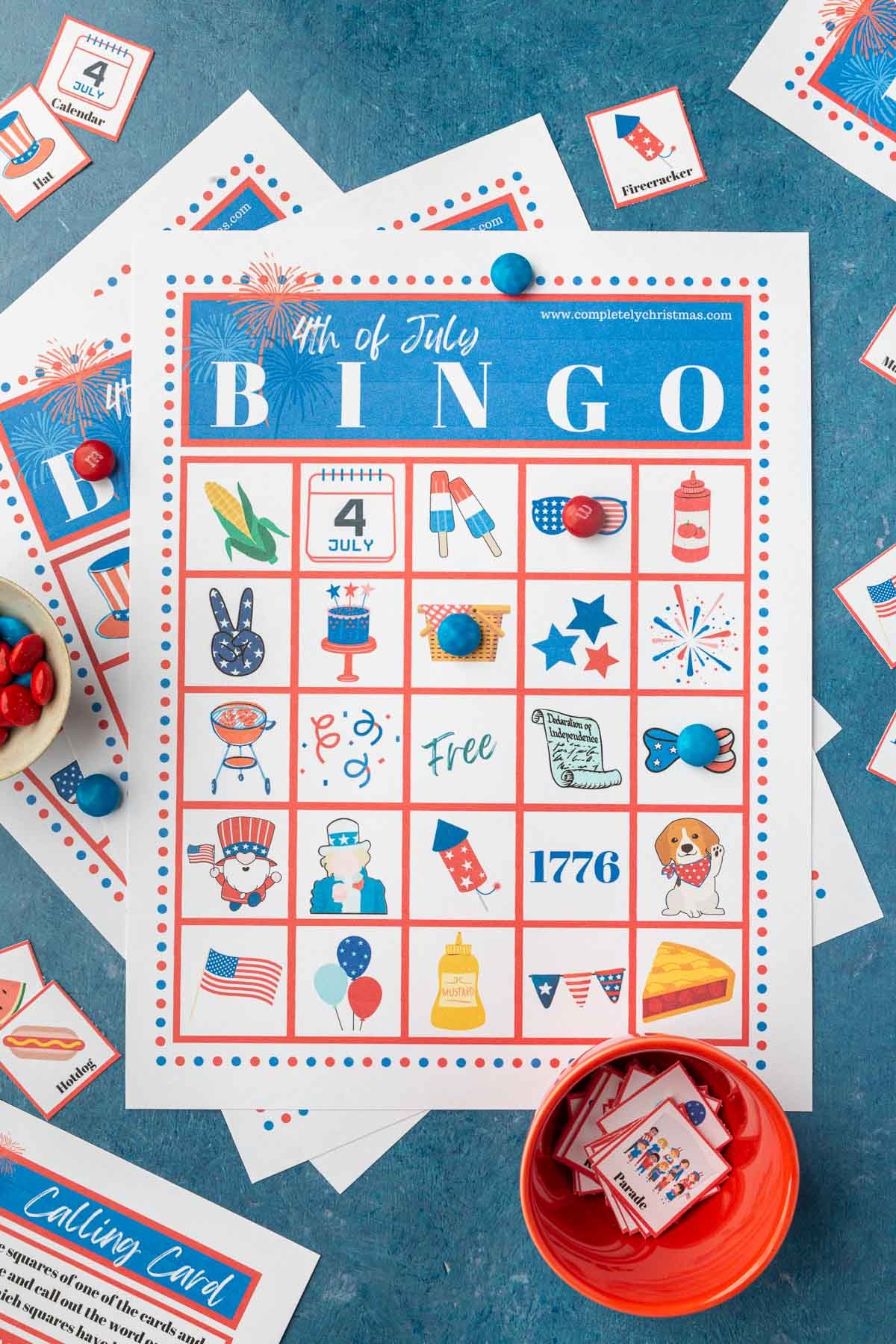 4th Of July Bingo