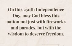 4th Of July Blessings