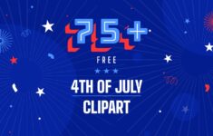 4th Of July Clipart