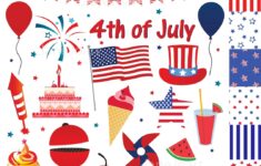 4th Of July Clipart Fourth Of July Clip