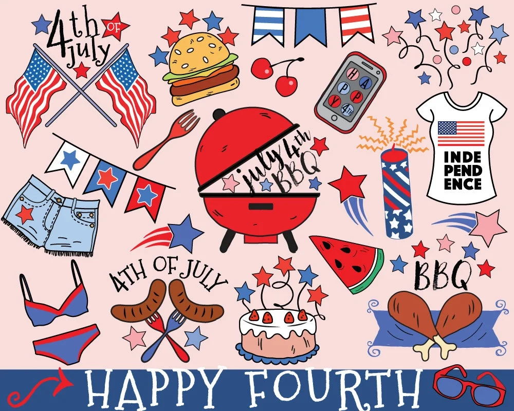 4th Of July Clipart Vector Fourth Of 4th Of July Clipart Vector Fourth Of