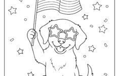 4th Of July Coloring Pages
