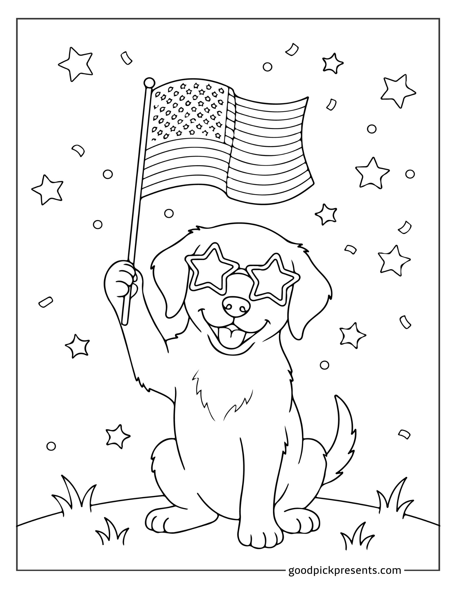 free printable 4th of july coloring pages for adults