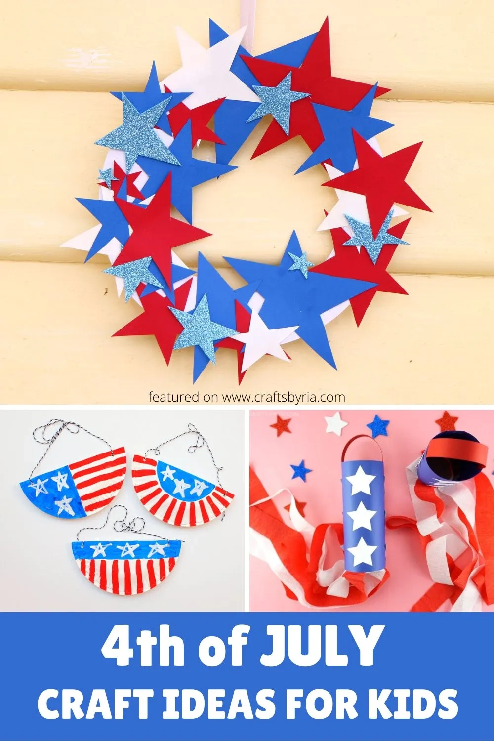 4th Of July Crafts For Kids