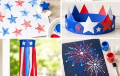 4th Of July Crafts For Kids