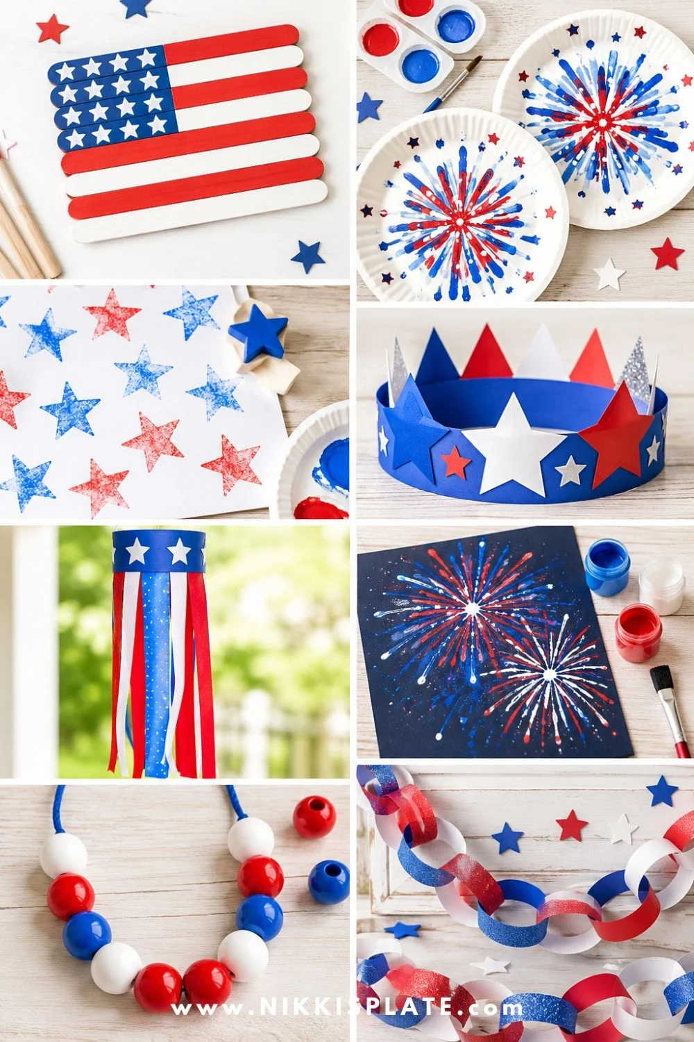 4th Of July Crafts For Kids