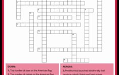 4th Of July Crossword Puzzle