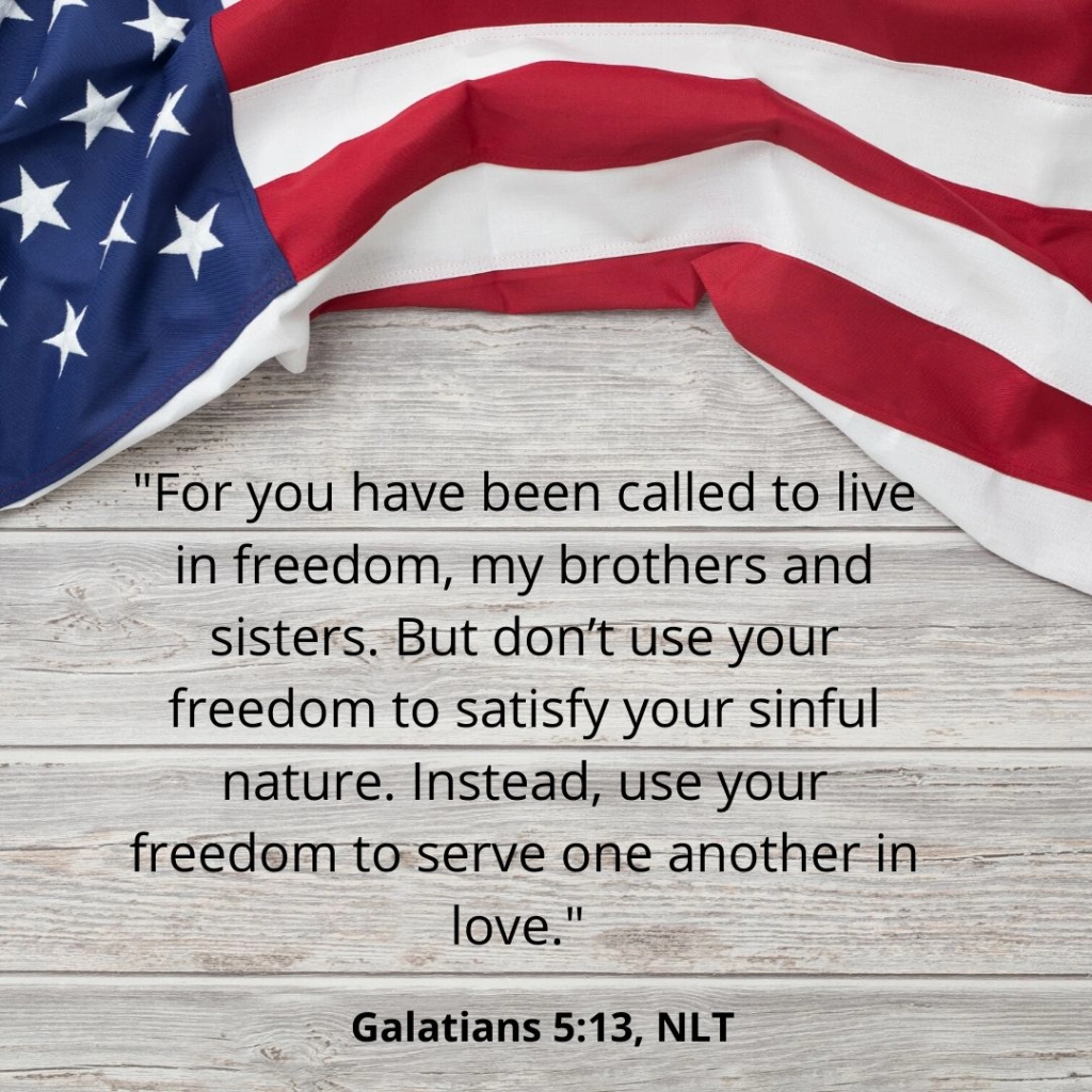 christian 4th of july quotes faith freedom 2026