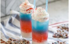 4th Of July Drink Mocktail